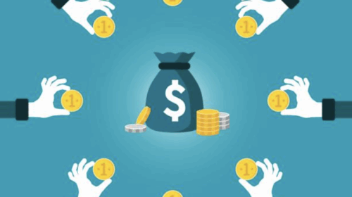 GIVING MONEY