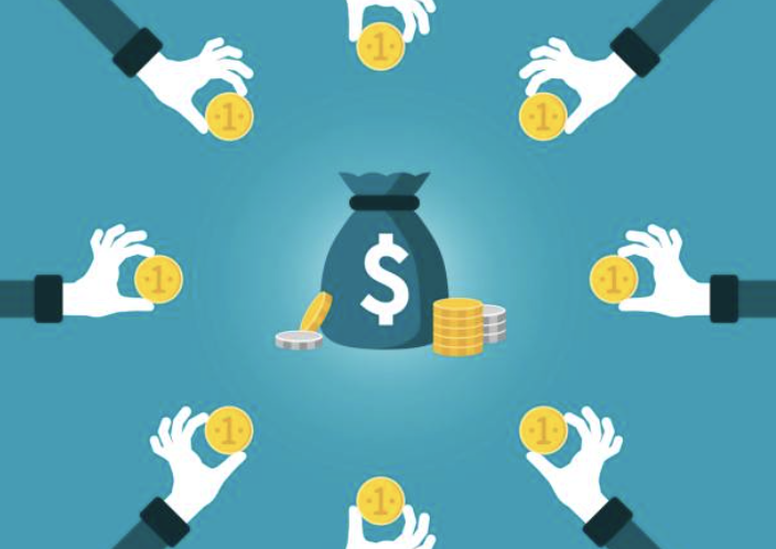 GIVING MONEY