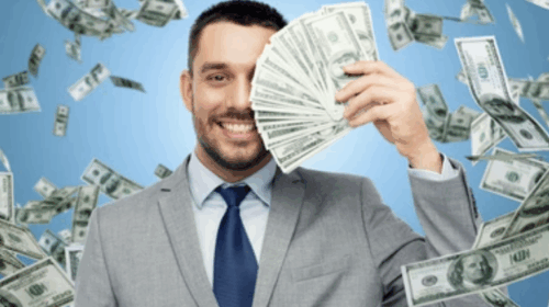 LOTS OF MONEY