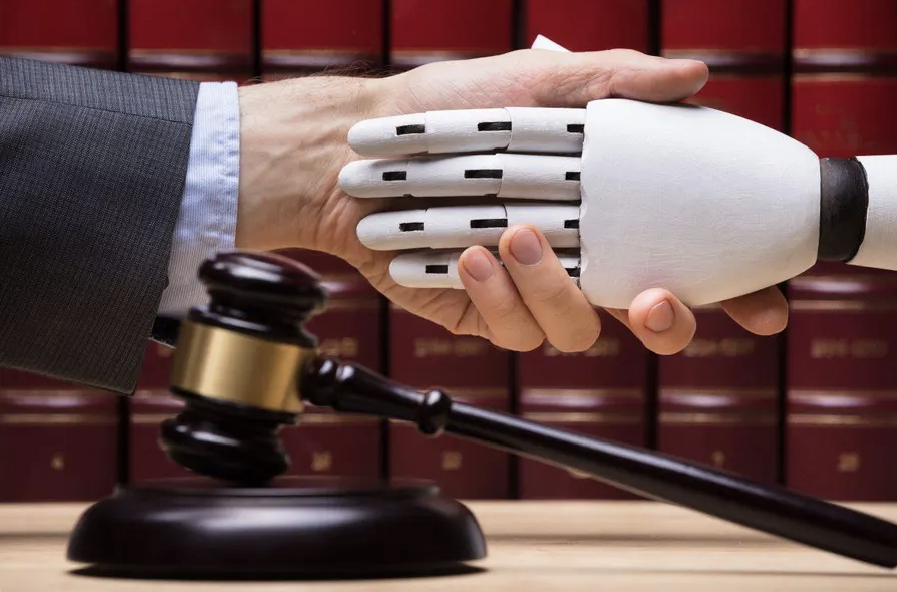 AI ROBOT LAWYER
